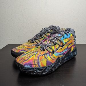 PUMA MELO MB.03 Dexter's Lab Multicolo Basketball 379331-01 GS Sizes